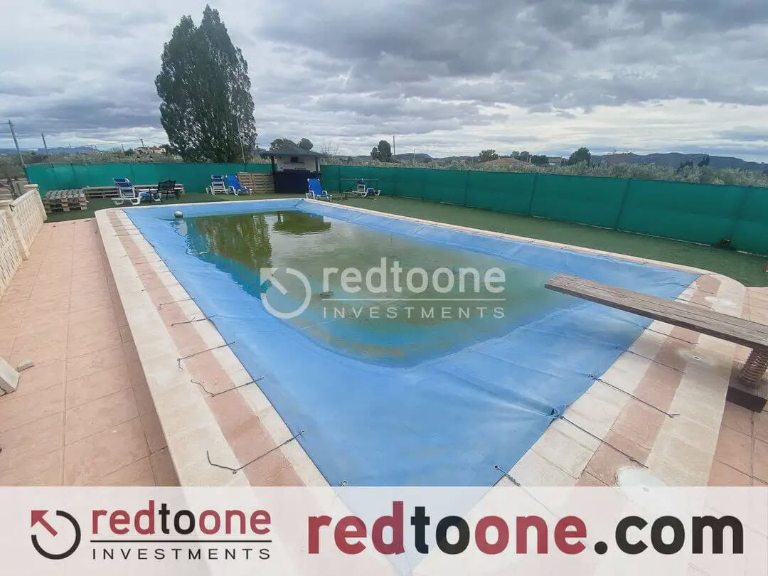 7 soveværelse Finca/Landehus til salg i Novelda med swimmingpool garage - € 489.000 (Ref: 10144801)