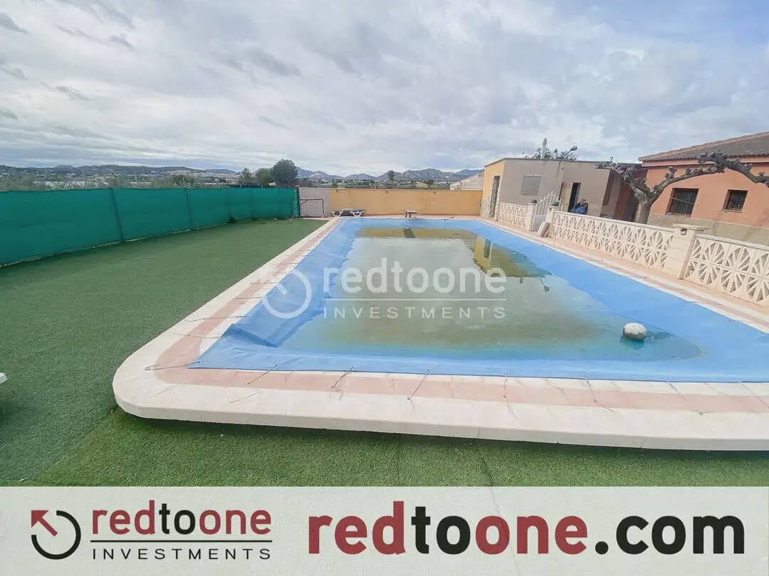 7 soveværelse Finca/Landehus til salg i Novelda med swimmingpool garage - € 489.000 (Ref: 10144801)