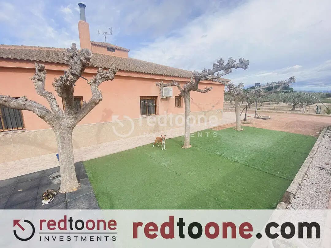 7 soveværelse Finca/Landehus til salg i Novelda med swimmingpool garage - € 489.000 (Ref: 10144801)