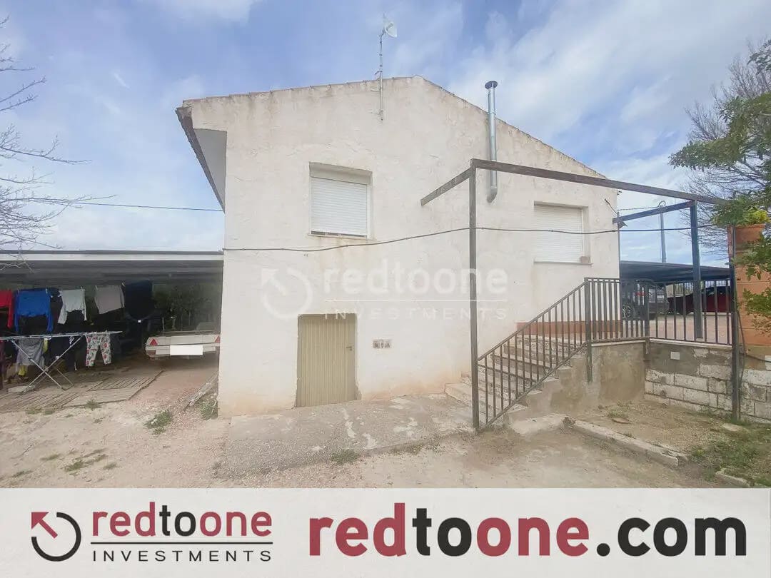 7 soveværelse Finca/Landehus til salg i Novelda med swimmingpool garage - € 489.000 (Ref: 10144801)