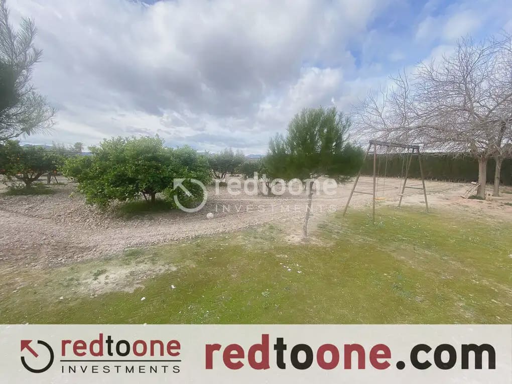 7 soveværelse Finca/Landehus til salg i Novelda med swimmingpool garage - € 489.000 (Ref: 10144801)