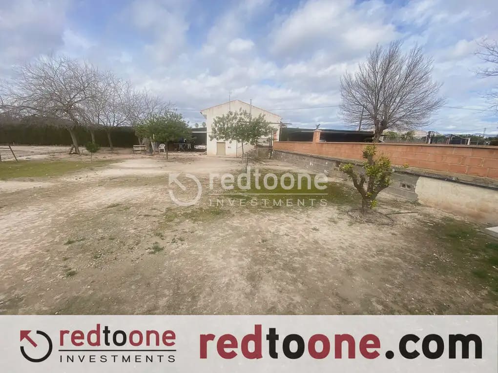 7 soveværelse Finca/Landehus til salg i Novelda med swimmingpool garage - € 489.000 (Ref: 10144801)