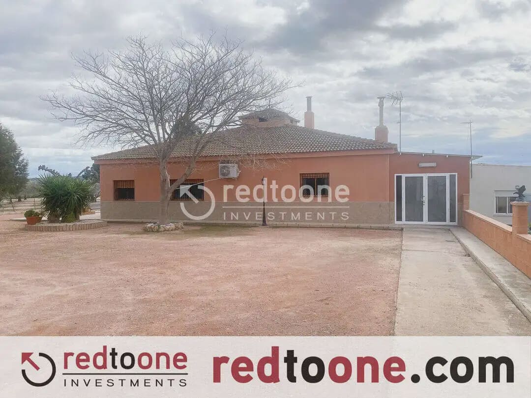 7 soveværelse Finca/Landehus til salg i Novelda med swimmingpool garage - € 489.000 (Ref: 10144801)
