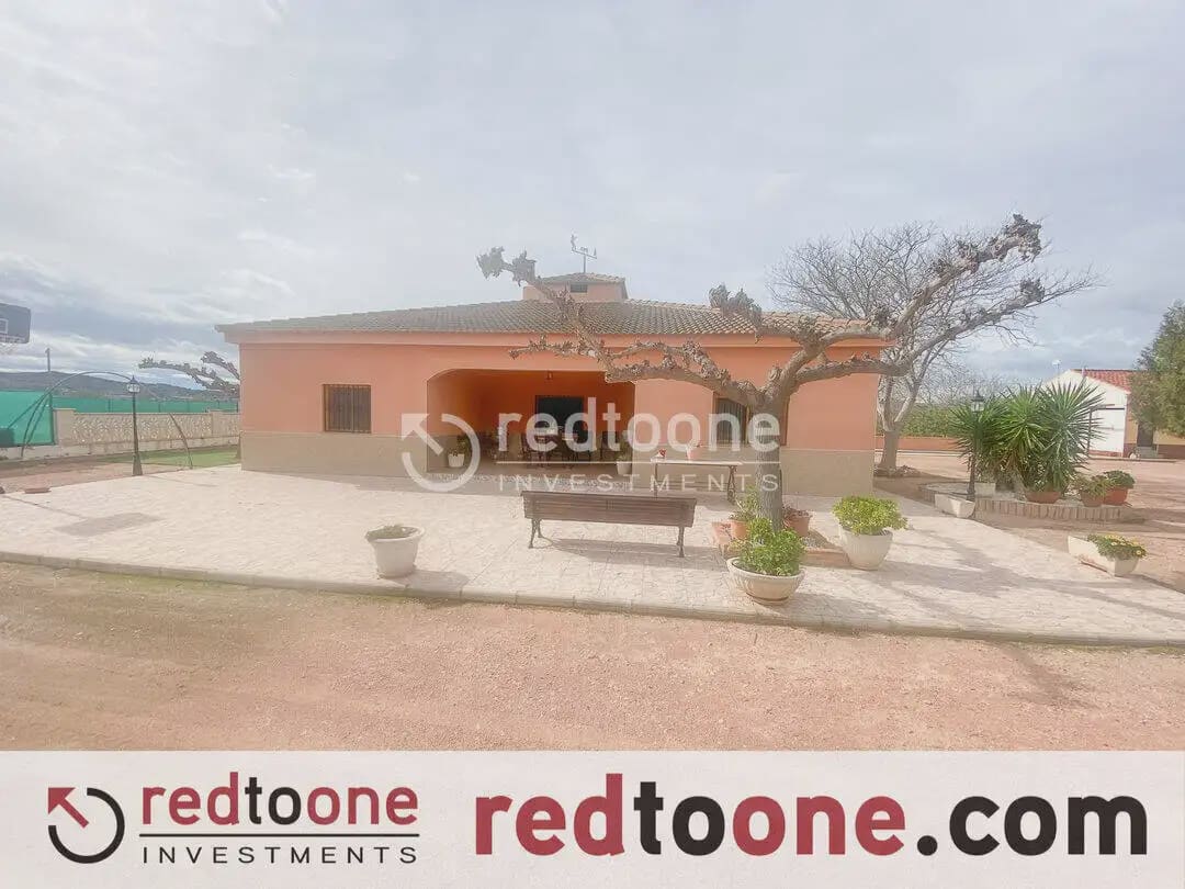 7 soveværelse Finca/Landehus til salg i Novelda med swimmingpool garage - € 489.000 (Ref: 10144801)