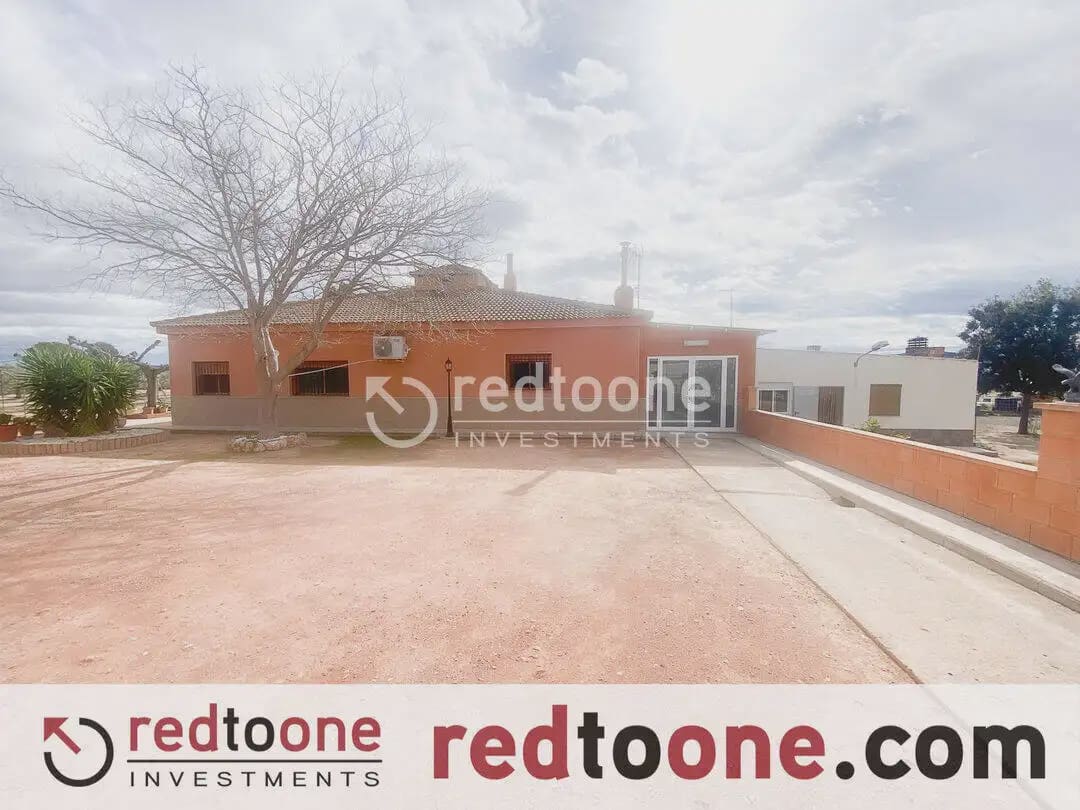 7 soveværelse Finca/Landehus til salg i Novelda med swimmingpool garage - € 489.000 (Ref: 10144801)