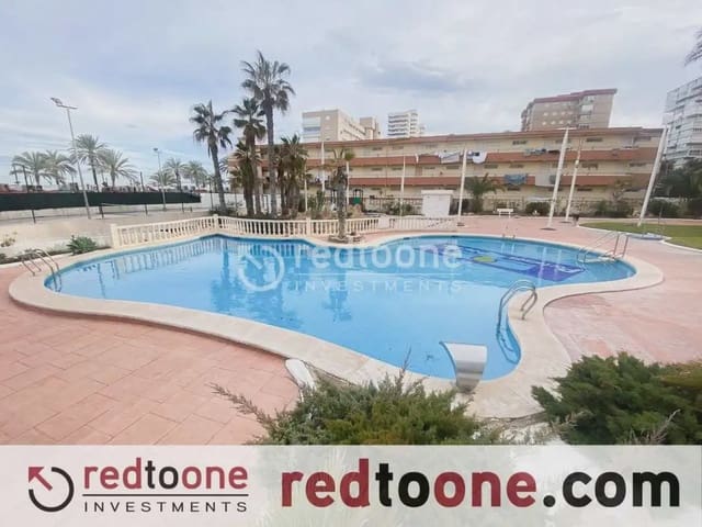 3 chambre Appartement à vendre à Playa de San Juan, Alicante ville avec piscine garage - 750 000 € (Ref: 10144803)