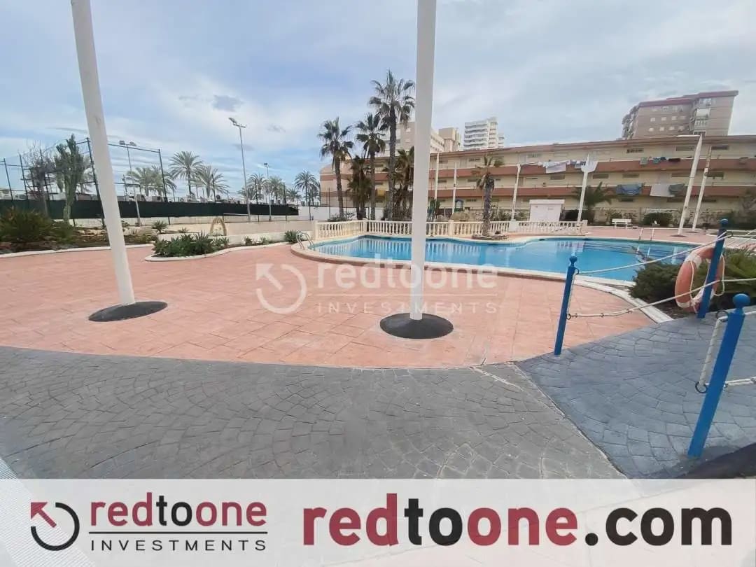 3 sovrum Lägenhet till salu i Alicante stad med pool garage - 750 000 € (Ref: 10144803)