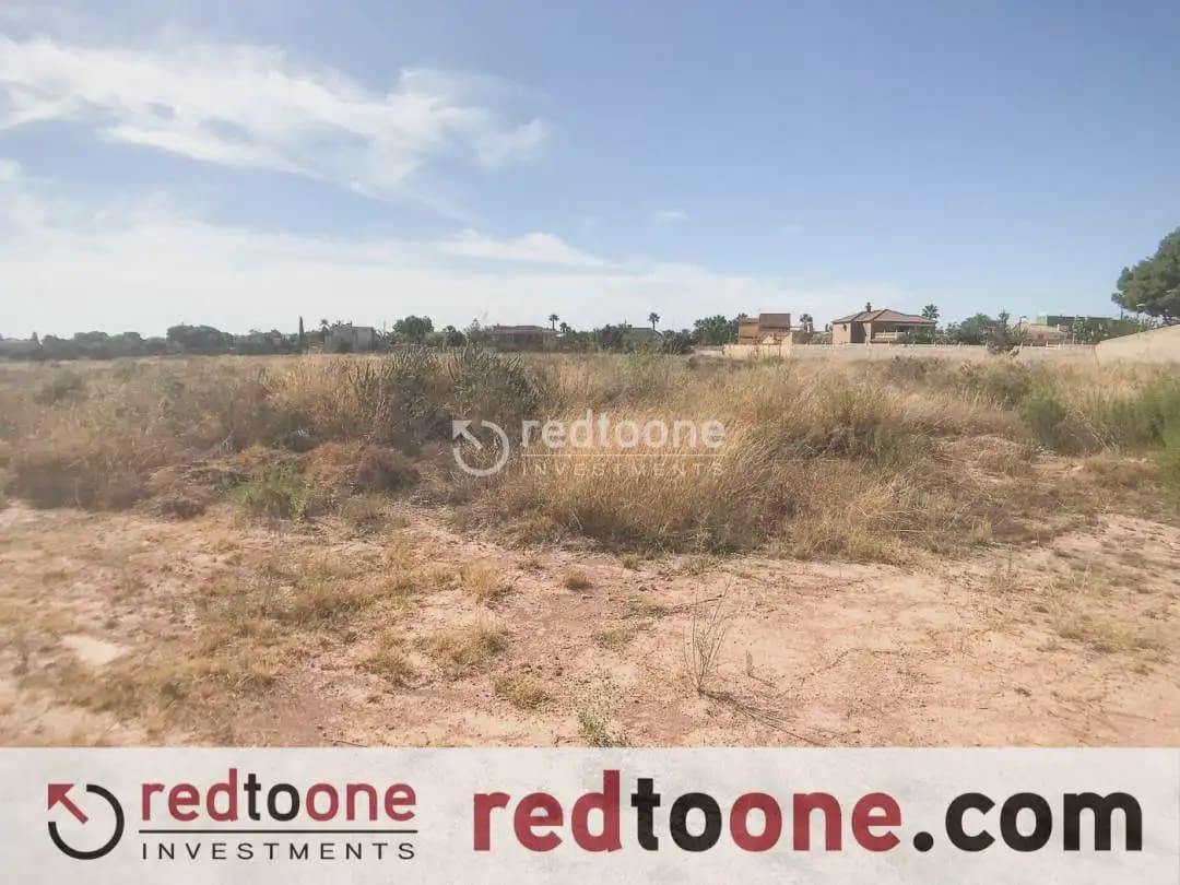 Byggetomt til salgs i San Vicente / Sant Vicent del Raspeig - € 3 500 000 (Ref: 10144806)
