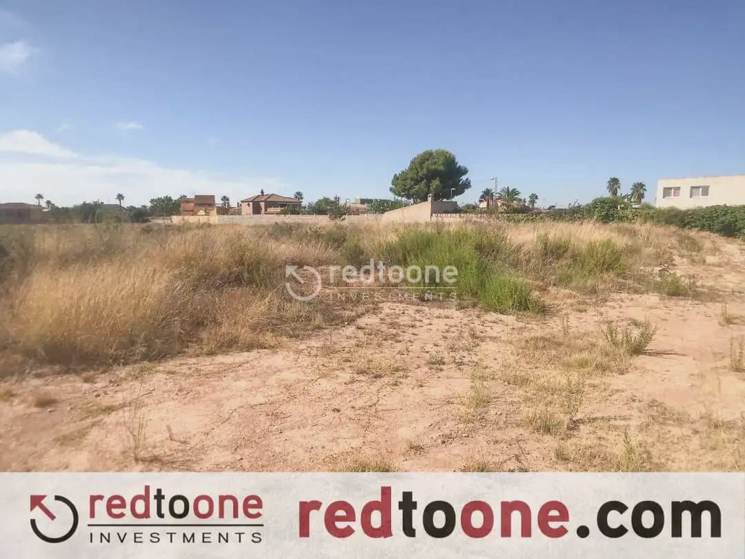 Byggetomt til salgs i San Vicente / Sant Vicent del Raspeig - € 3 500 000 (Ref: 10144806)