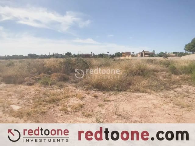 Bouwgrond te koop in San Vicente / Sant Vicent del Raspeig - € 3.500.000 (Ref: 10144806)