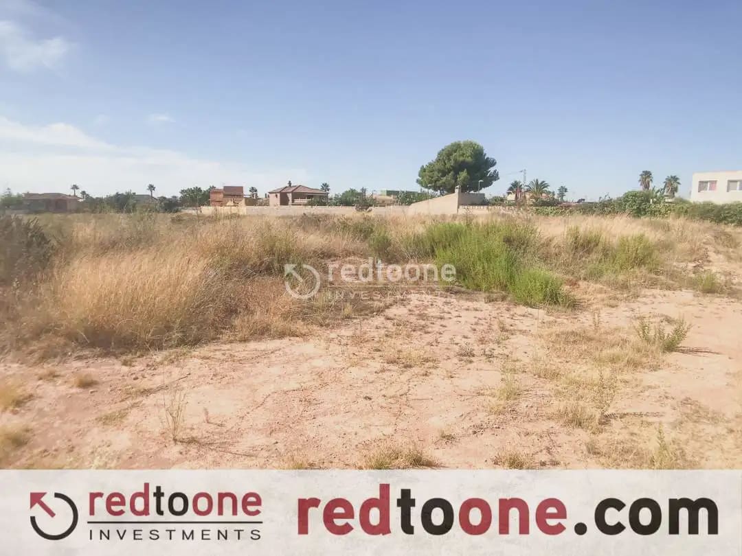 Byggetomt til salgs i San Vicente / Sant Vicent del Raspeig - € 3 500 000 (Ref: 10144806)