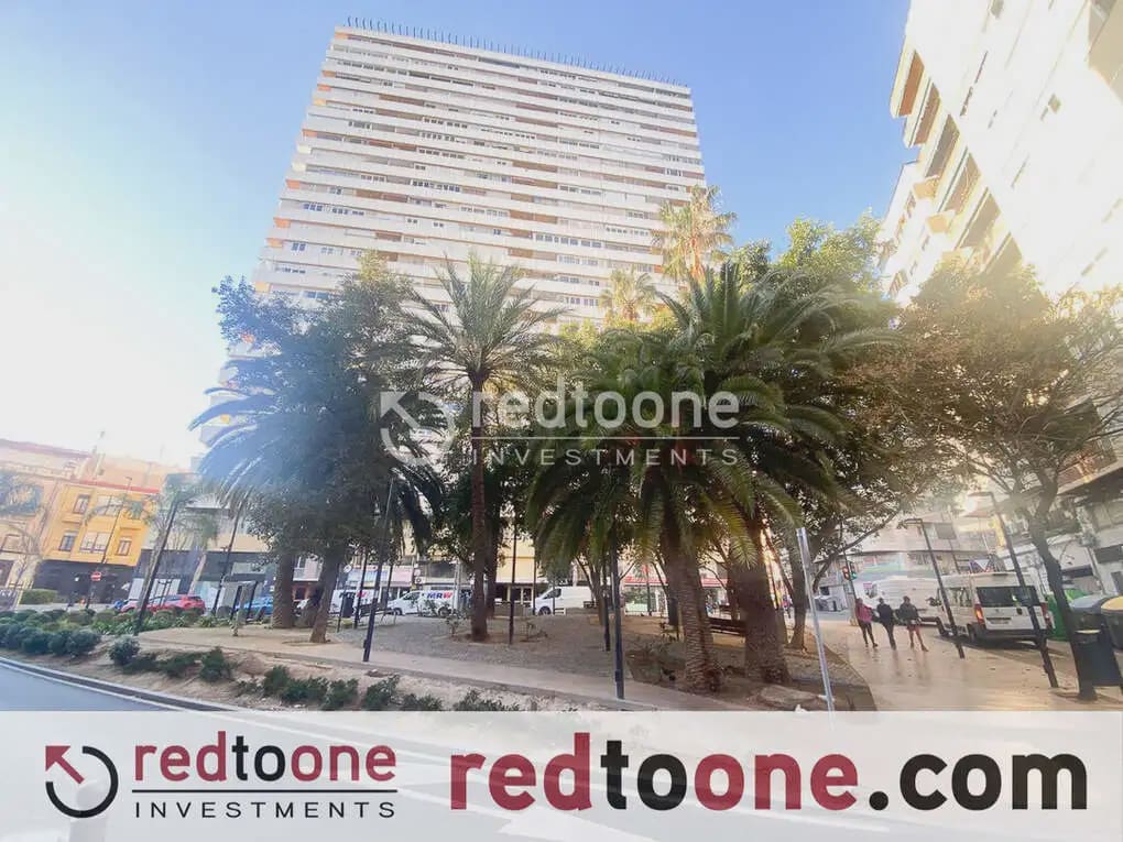 3 slaapkamer Flat te koop in Alicante stad - € 320.000 (Ref: 10144808)