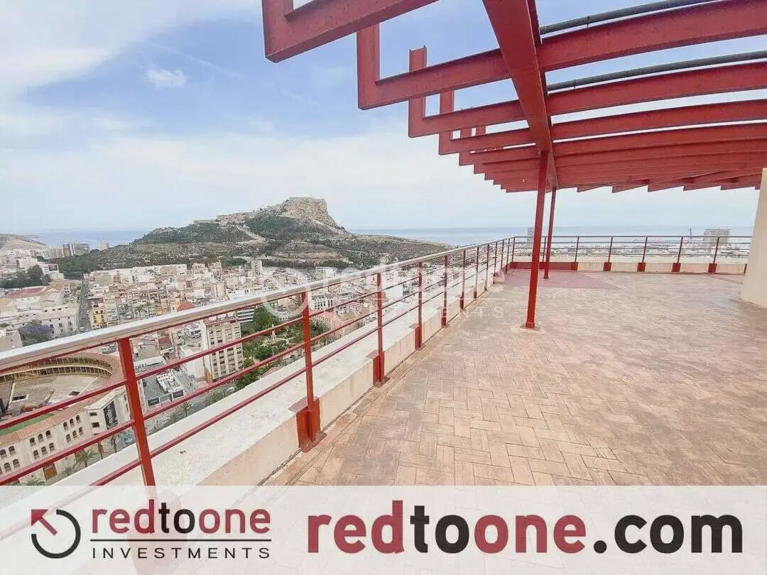 3 slaapkamer Flat te koop in Alicante stad - € 320.000 (Ref: 10144808)