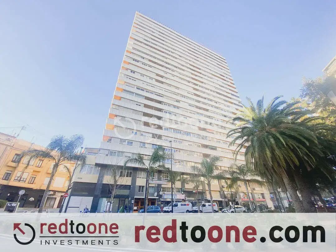 3 slaapkamer Flat te koop in Alicante stad - € 320.000 (Ref: 10144808)