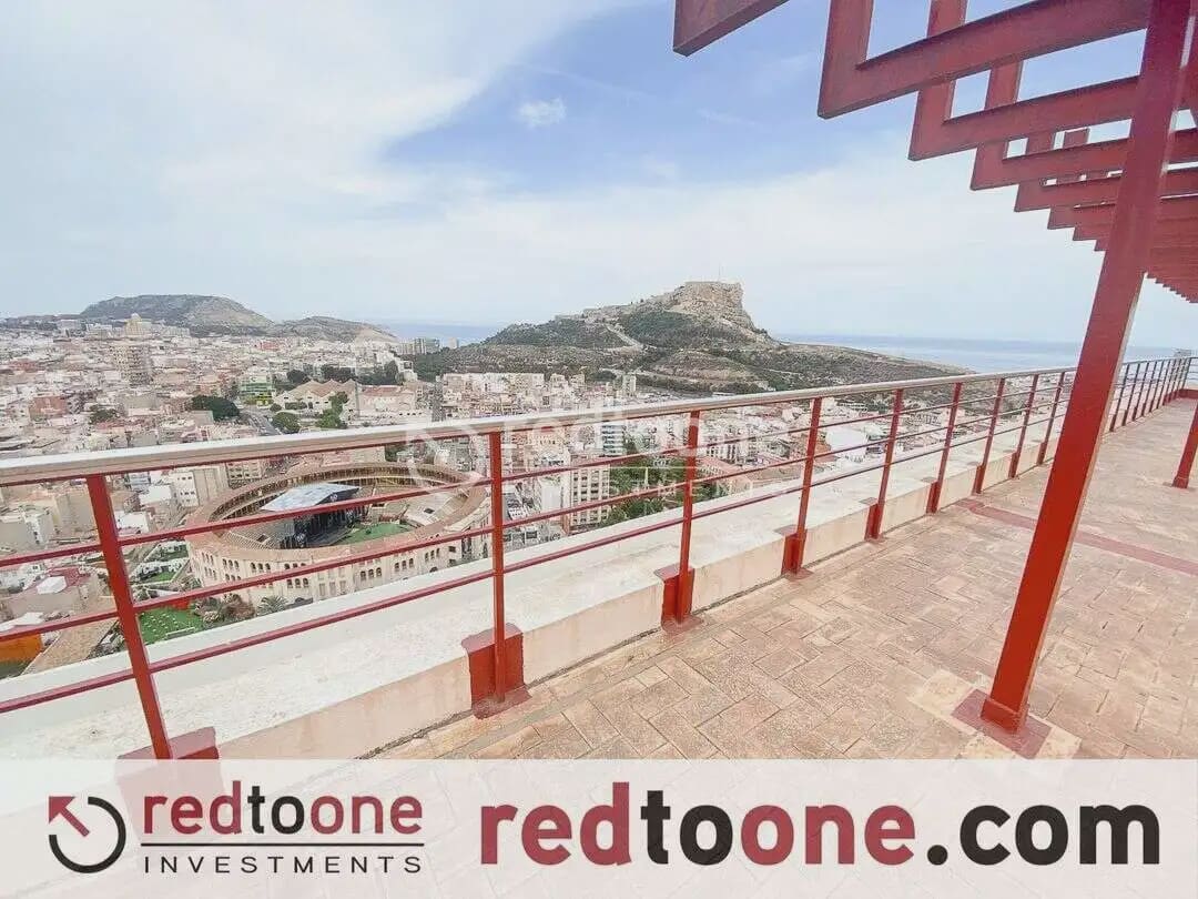 3 slaapkamer Flat te koop in Alicante stad - € 320.000 (Ref: 10144808)