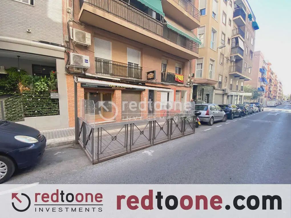 Commercial for rent in Elche / Elx - € 600 (Ref: 10144809)
