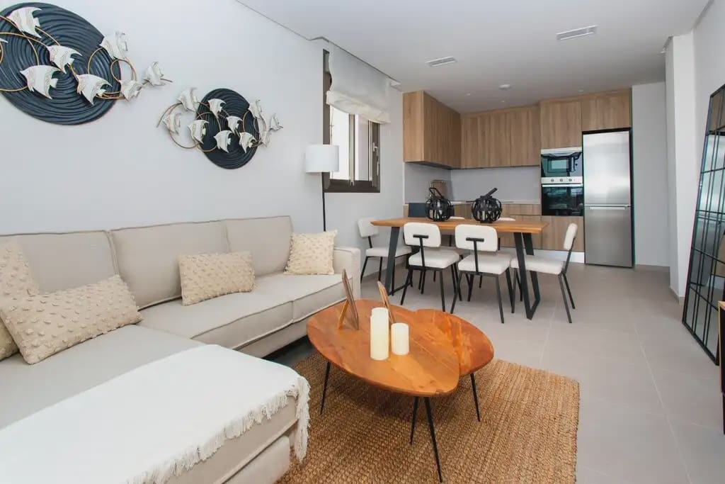 3 quarto Apartamento de Praia para venda em Santa Pola com piscina garagem - 375 000 € (Ref: 10144811)