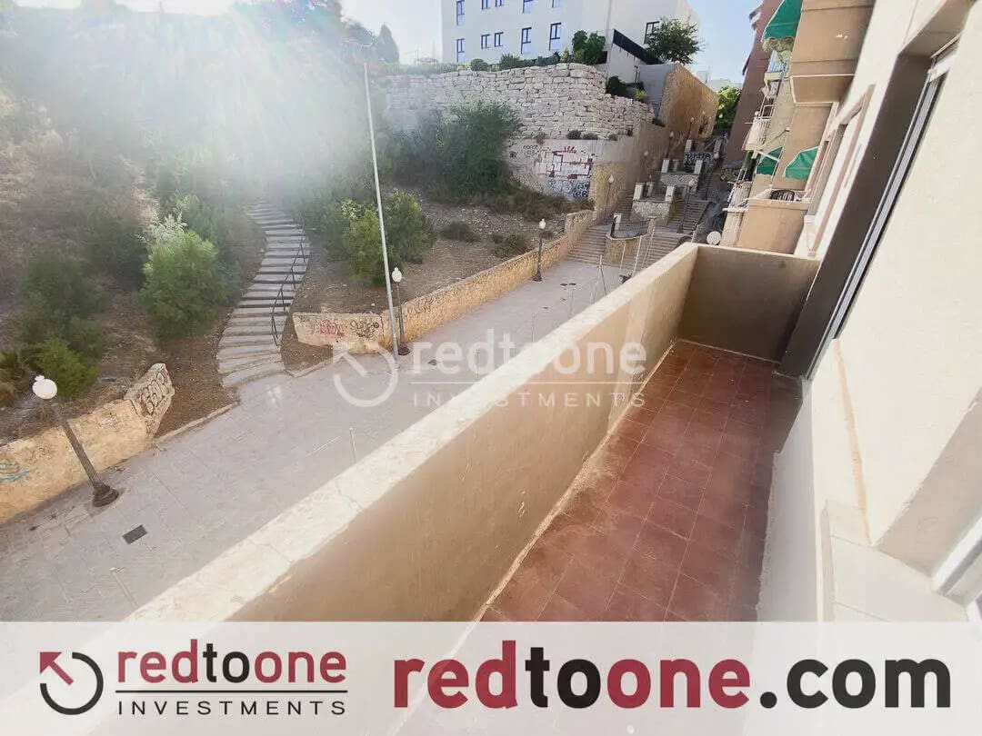 2 slaapkamer Flat te koop in Alicante stad - € 137.000 (Ref: 10144812)