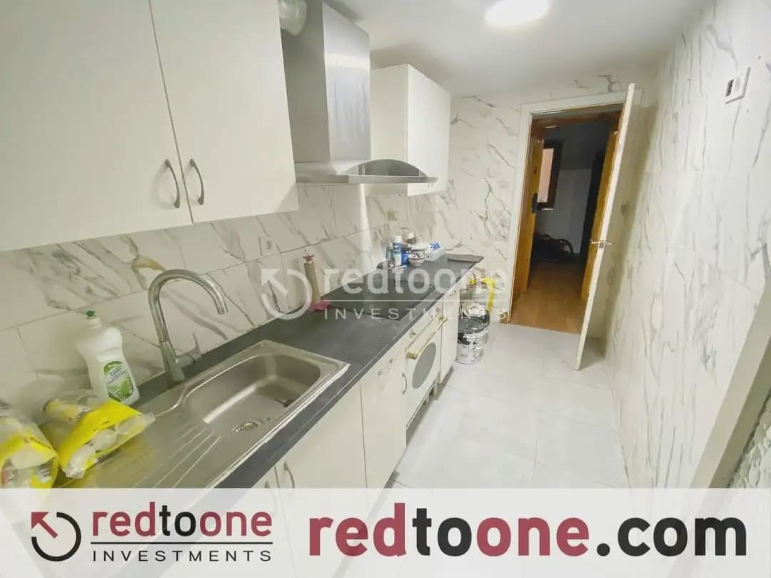 3 slaapkamer Flat te koop in Alicante stad - € 155.000 (Ref: 10144814)