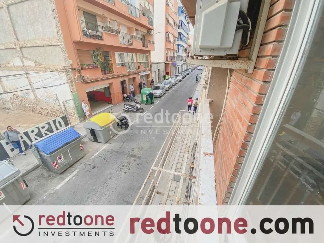 3 slaapkamer Flat te koop in Alicante stad - € 155.000 (Ref: 10144814)
