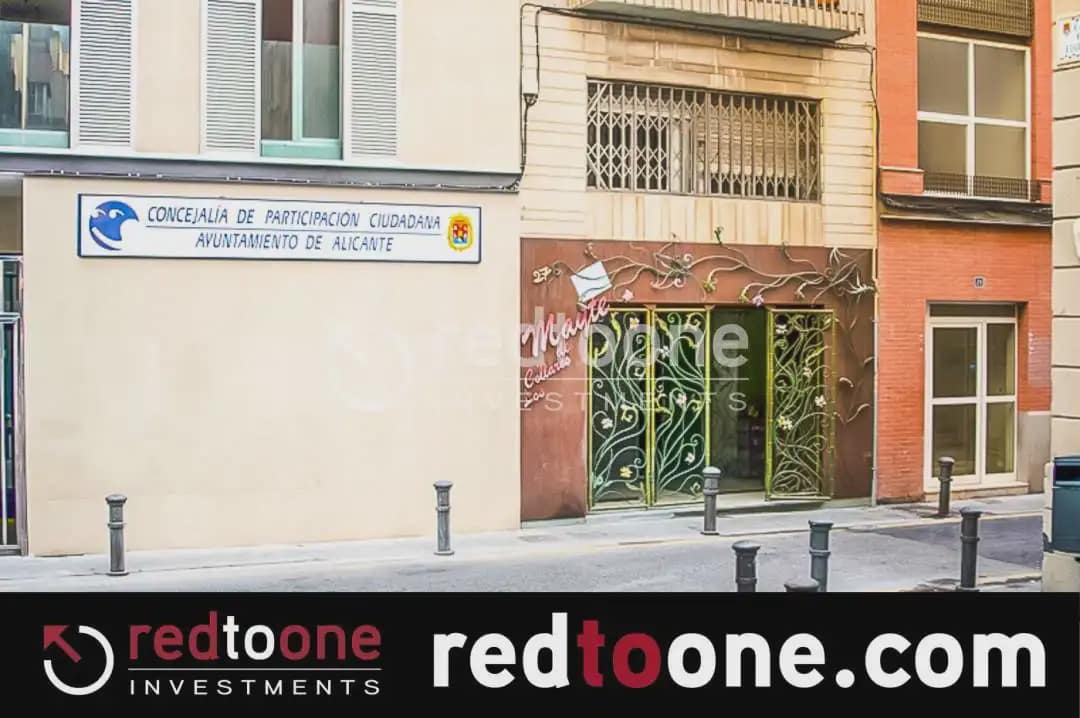 Commerciale in vendita in Alicante citta - 239.000 € (Rif: 10144822)