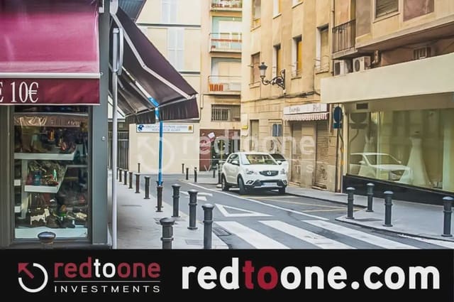 Commercieel te koop in Barrio del Centro, Alicante stad - € 239.000 (Ref: 10144822)