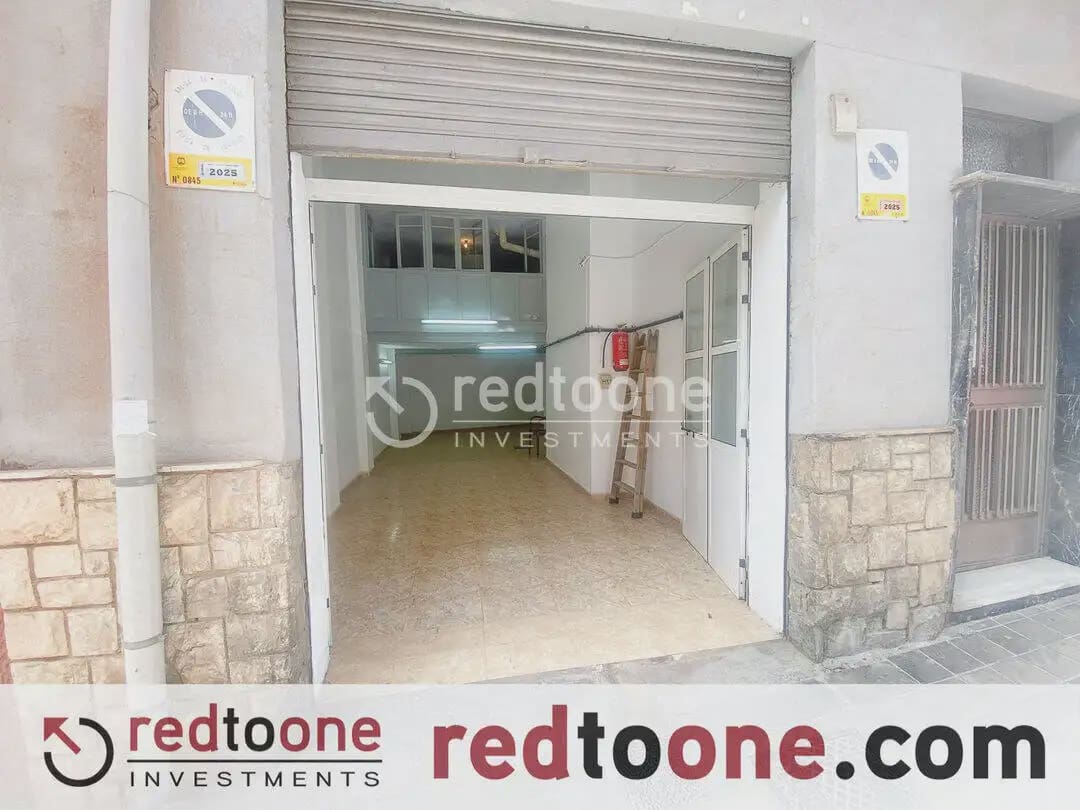 Komercyjne na sprzedaż w Miasto Alicante / Alacant - 68 000 € (Ref: 10144823)