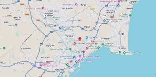 3 bedroom Flat for sale in Garbinet - Parque de las Avenidas, Alicante / Alacant city with pool garage - € 260,000 (Ref: 10144824)