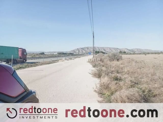 Grunde uden byggetilladelser til salg i Villena - € 340.000 (Ref: 10144827)