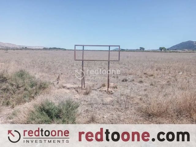 Grunde uden byggetilladelser til salg i Villena - € 340.000 (Ref: 10144827)