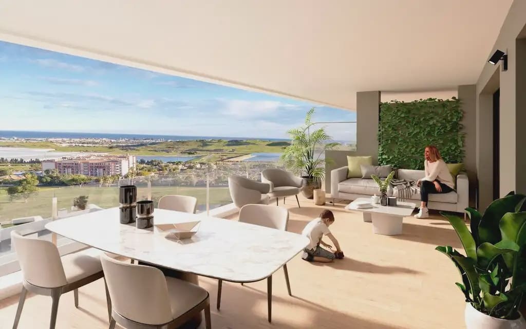 3 sovrum Lägenhet till salu i Muchamiel / Mutxamel med pool - 310 500 € (Ref: 10144828)