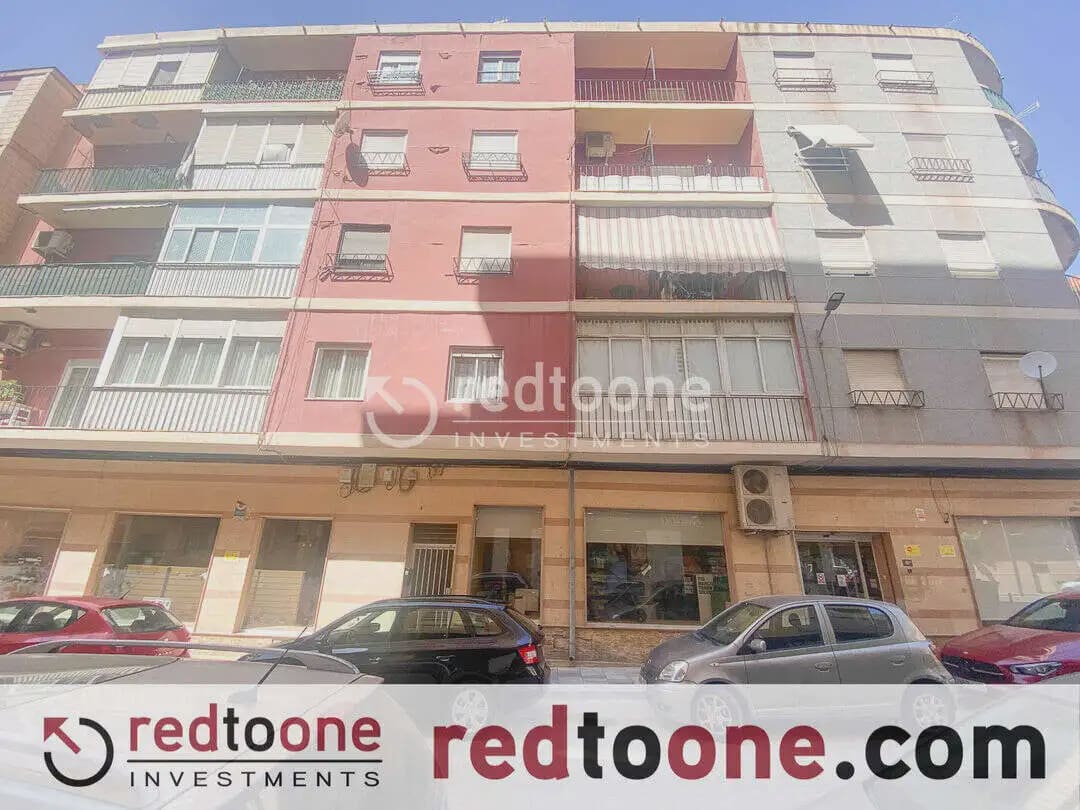 3 bedroom Flat for sale in Elda - € 69,900 (Ref: 10144834)