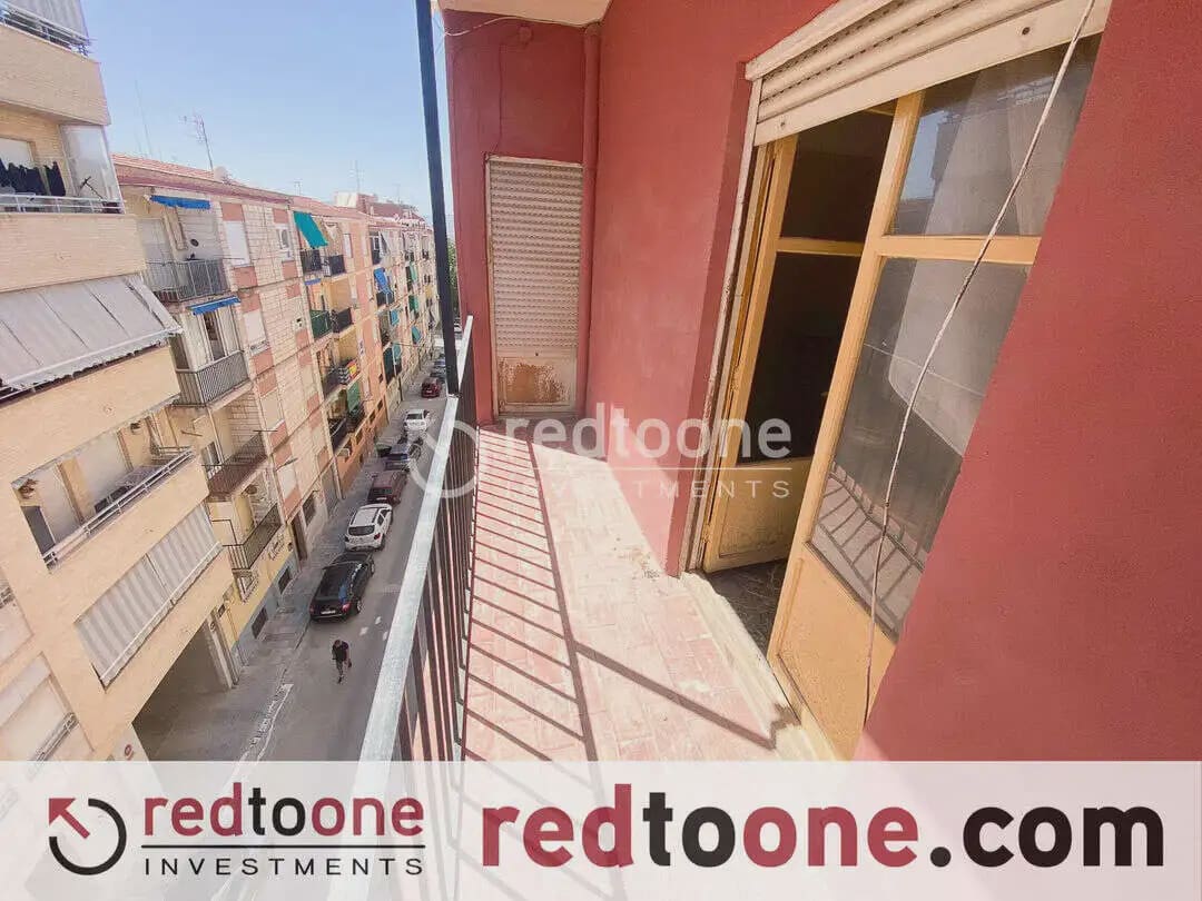 3 bedroom Flat for sale in Elda - € 69,900 (Ref: 10144834)
