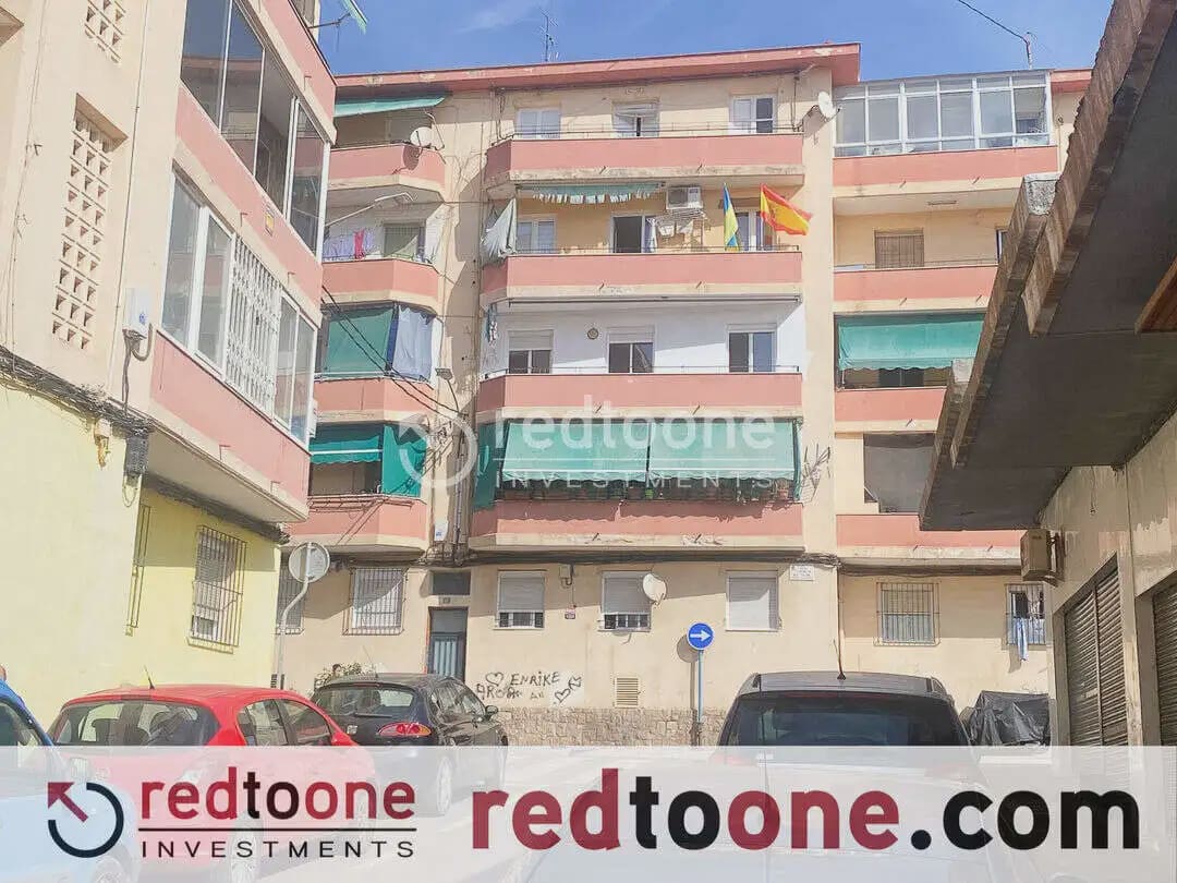 2 soverom Leilighet til salgs i Alicante by - € 95 000 (Ref: 10144835)