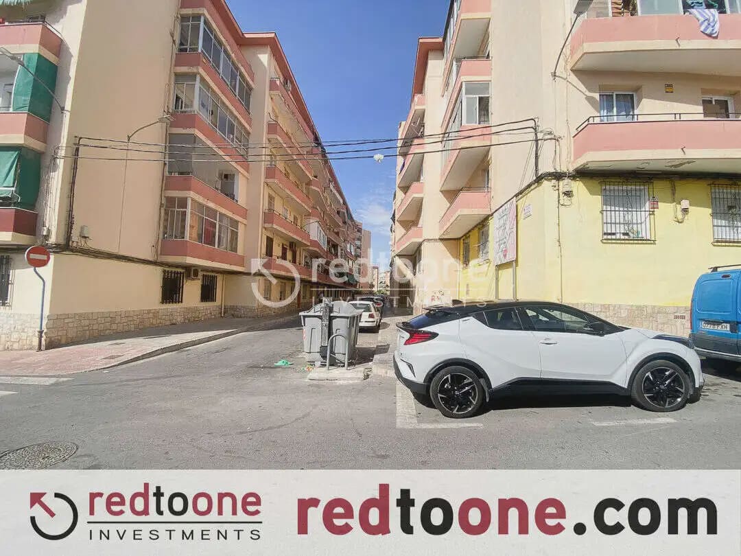 2 soverom Leilighet til salgs i Alicante by - € 95 000 (Ref: 10144835)