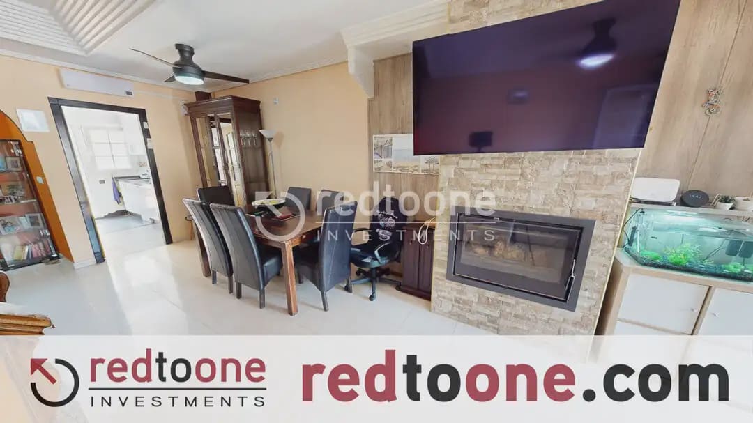3 slaapkamer Rijtjeshuis te koop in Almoradi met zwembad garage - € 220.000 (Ref: 10144937)