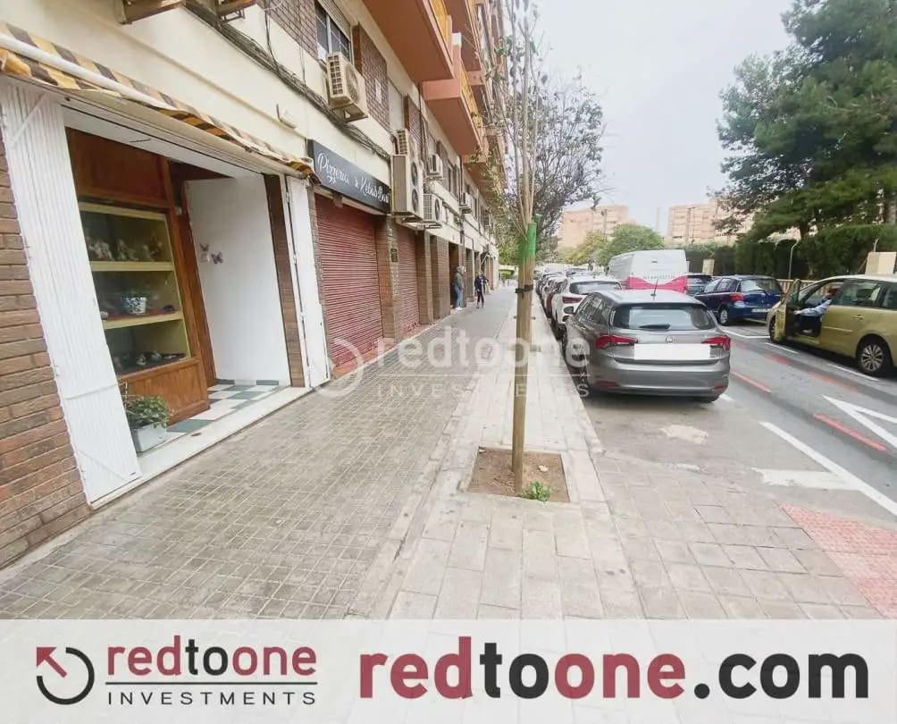 Commerciale da affittare in Alicante citta - 600 € (Rif: 10148025)