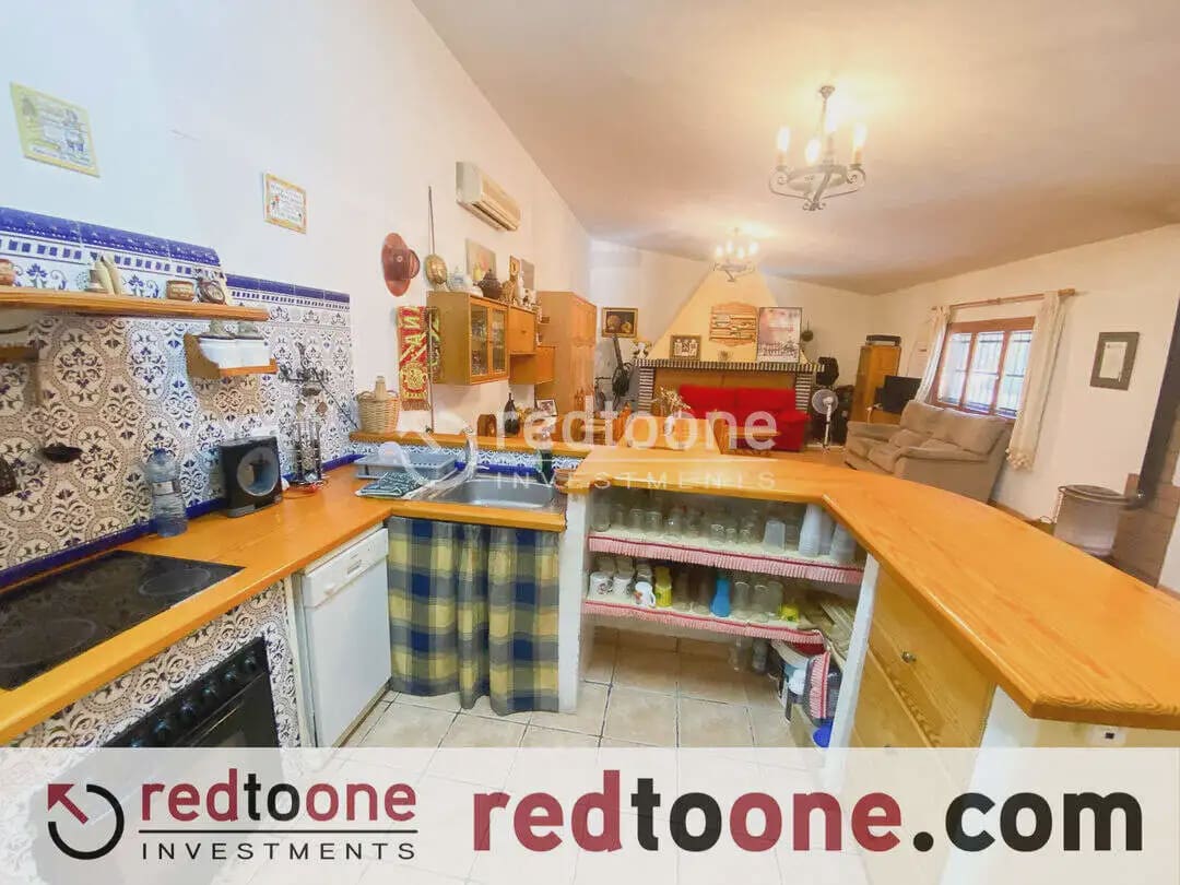 3 sypialnia Finka/Dom wiejski na sprzedaż w Petrel / Petrer z basenem garażem - 525 000 € (Ref: 10160286)