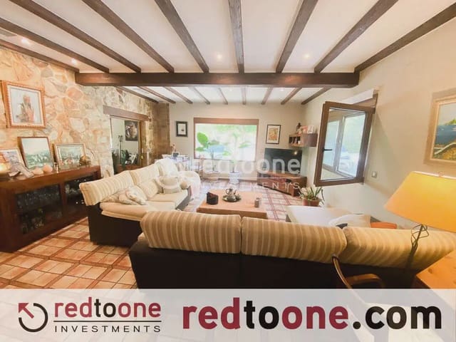 3 sypialnia Finka/Dom wiejski na sprzedaż w Petrel / Petrer z basenem garażem - 525 000 € (Ref: 10160286)
