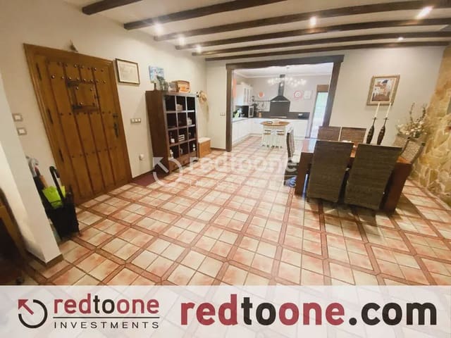 3 sypialnia Finka/Dom wiejski na sprzedaż w Petrel / Petrer z basenem garażem - 525 000 € (Ref: 10160286)