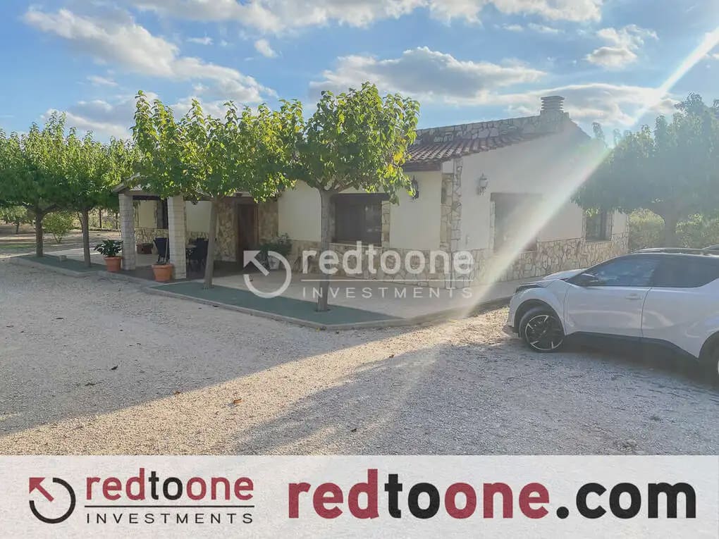 3 sypialnia Finka/Dom wiejski na sprzedaż w Petrel / Petrer z basenem garażem - 525 000 € (Ref: 10160286)