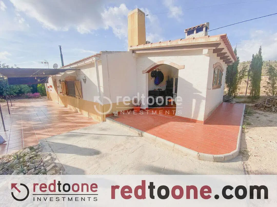 3 sypialnia Finka/Dom wiejski na sprzedaż w Petrel / Petrer z basenem garażem - 525 000 € (Ref: 10160286)