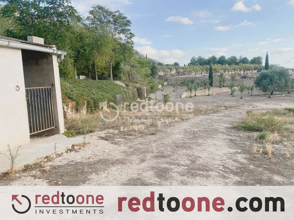 3 sypialnia Finka/Dom wiejski na sprzedaż w Petrel / Petrer z basenem garażem - 525 000 € (Ref: 10160286)