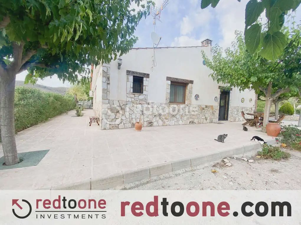 3 sypialnia Finka/Dom wiejski na sprzedaż w Petrel / Petrer z basenem garażem - 525 000 € (Ref: 10160286)