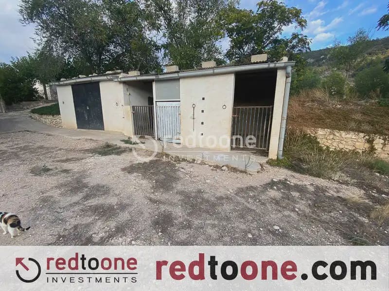 3 sypialnia Finka/Dom wiejski na sprzedaż w Petrel / Petrer z basenem garażem - 525 000 € (Ref: 10160286)