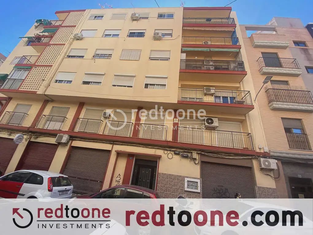 Piso de 3 habitaciones en Alicante / Alacant ciudad en alquiler - 990 € (Ref: 10163373)