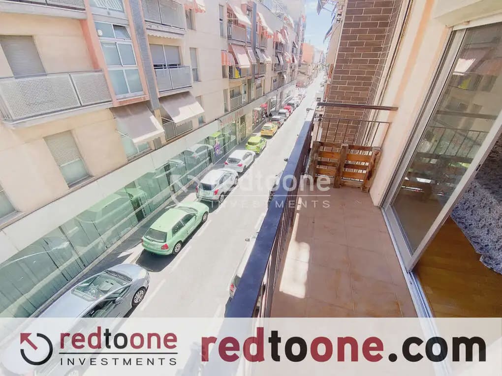 Piso de 3 habitaciones en Alicante / Alacant ciudad en alquiler - 990 € (Ref: 10163373)