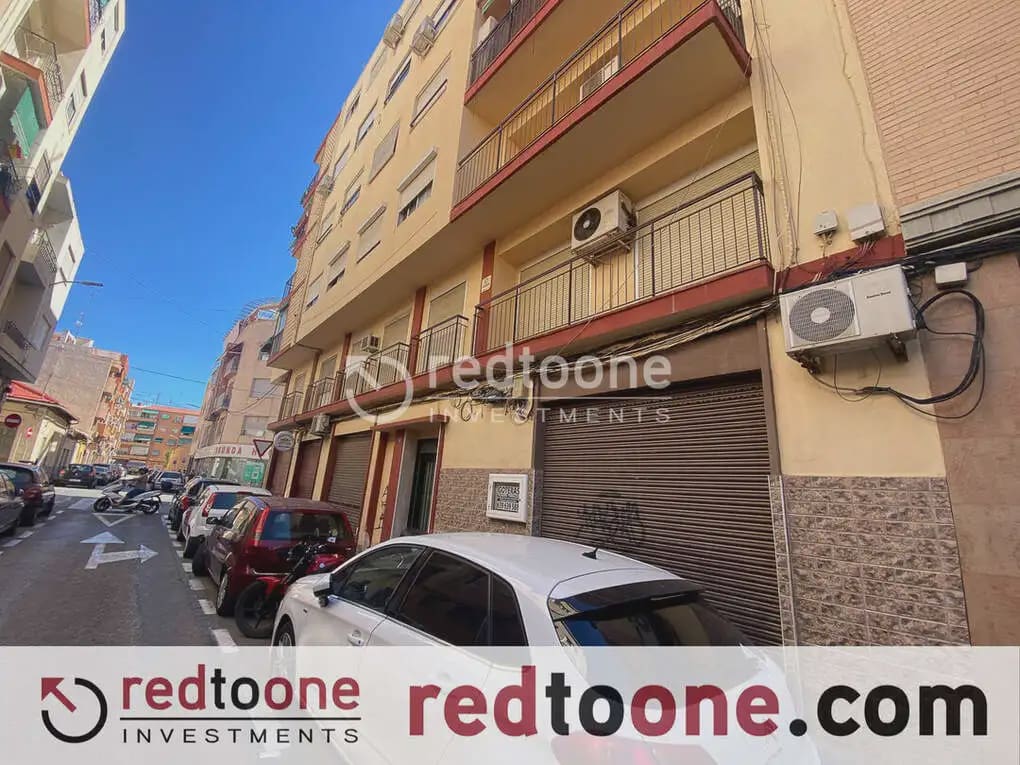 Piso de 3 habitaciones en Alicante / Alacant ciudad en alquiler - 990 € (Ref: 10163373)