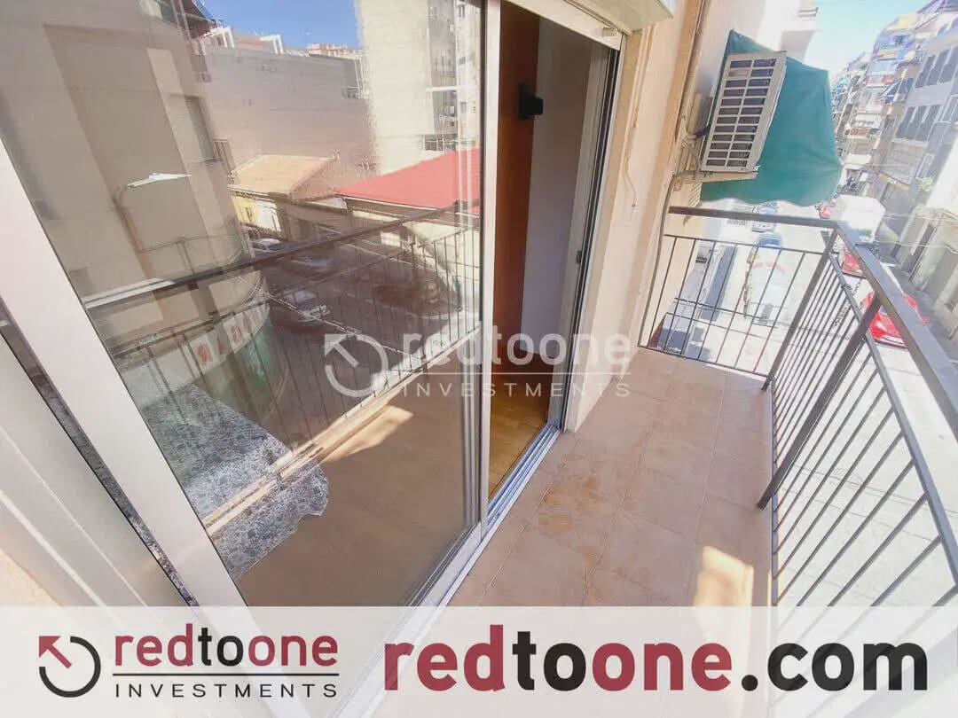 Piso de 3 habitaciones en Alicante / Alacant ciudad en alquiler - 990 € (Ref: 10163373)
