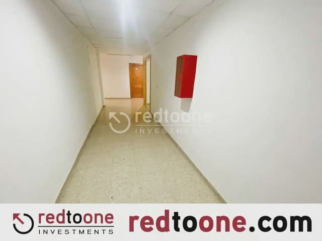 Kontor att hyra i Barrio del Centro, Alicante stad - 285 € (Ref: 5134056)